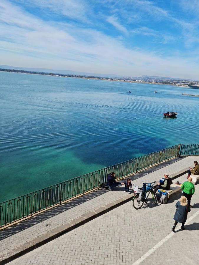 La Finestra Sul Mare Di Alfeo Syracuse Exterior foto