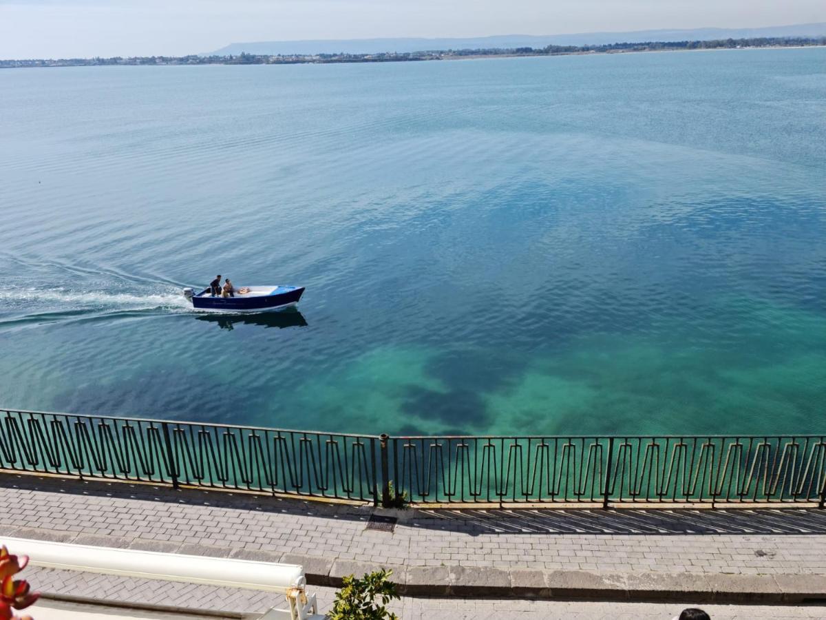 La Finestra Sul Mare Di Alfeo Syracuse Exterior foto