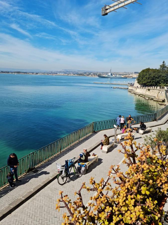 La Finestra Sul Mare Di Alfeo Syracuse Exterior foto