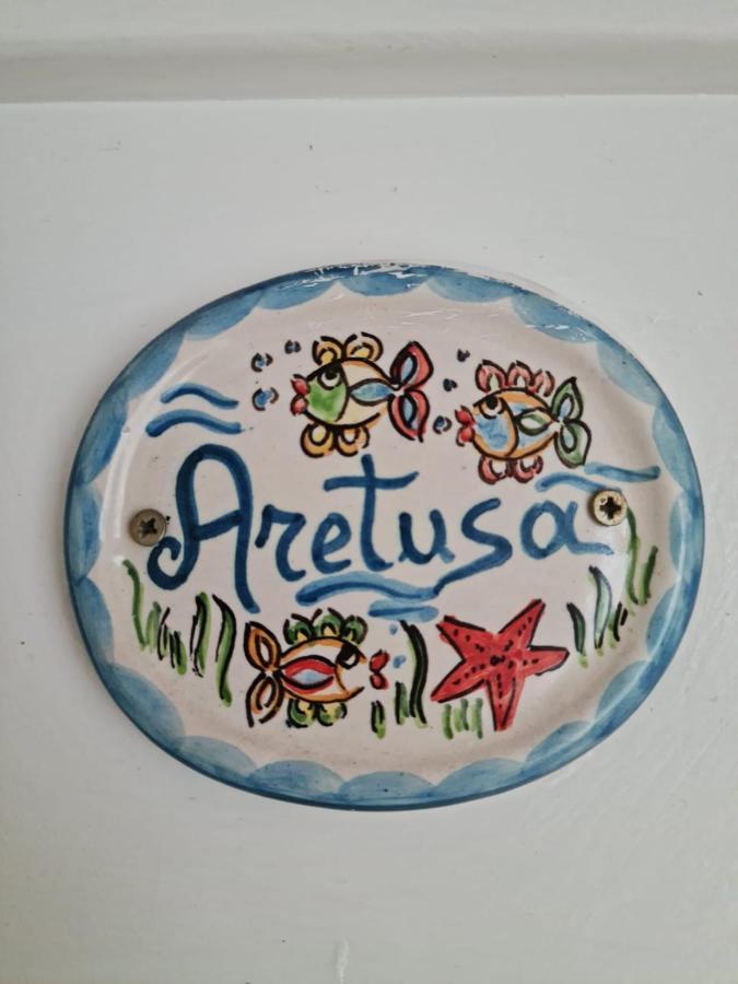 La Finestra Sul Mare Di Alfeo Syracuse Exterior foto