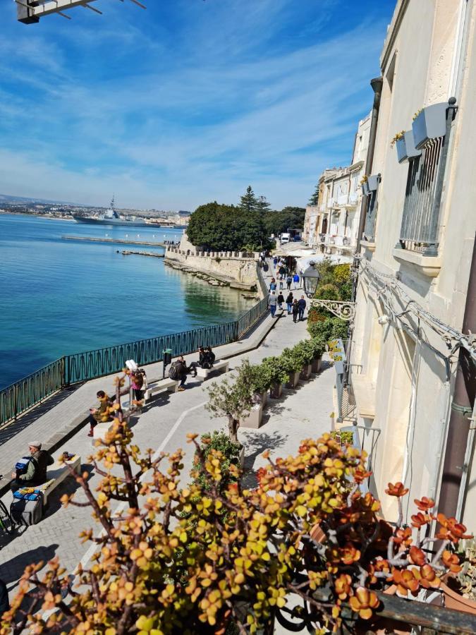 La Finestra Sul Mare Di Alfeo Syracuse Exterior foto