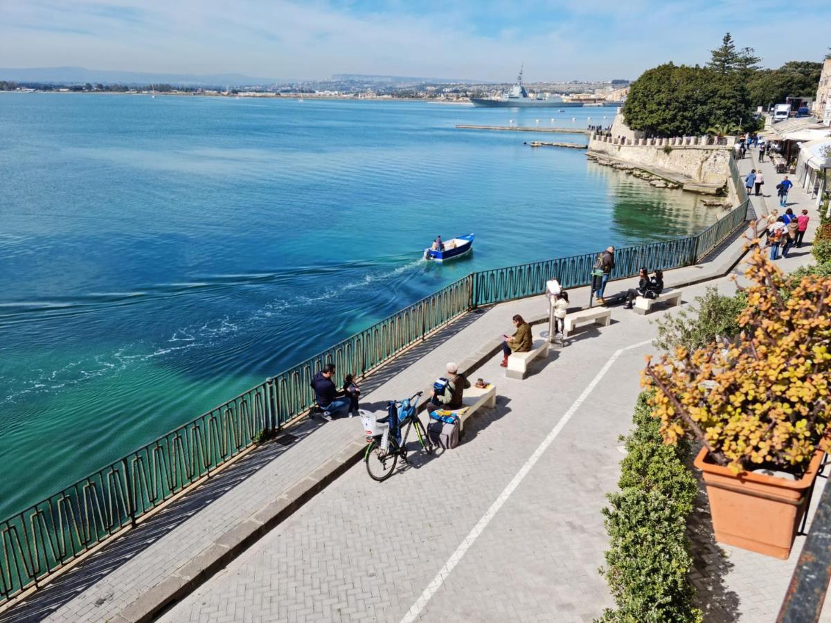 La Finestra Sul Mare Di Alfeo Syracuse Exterior foto