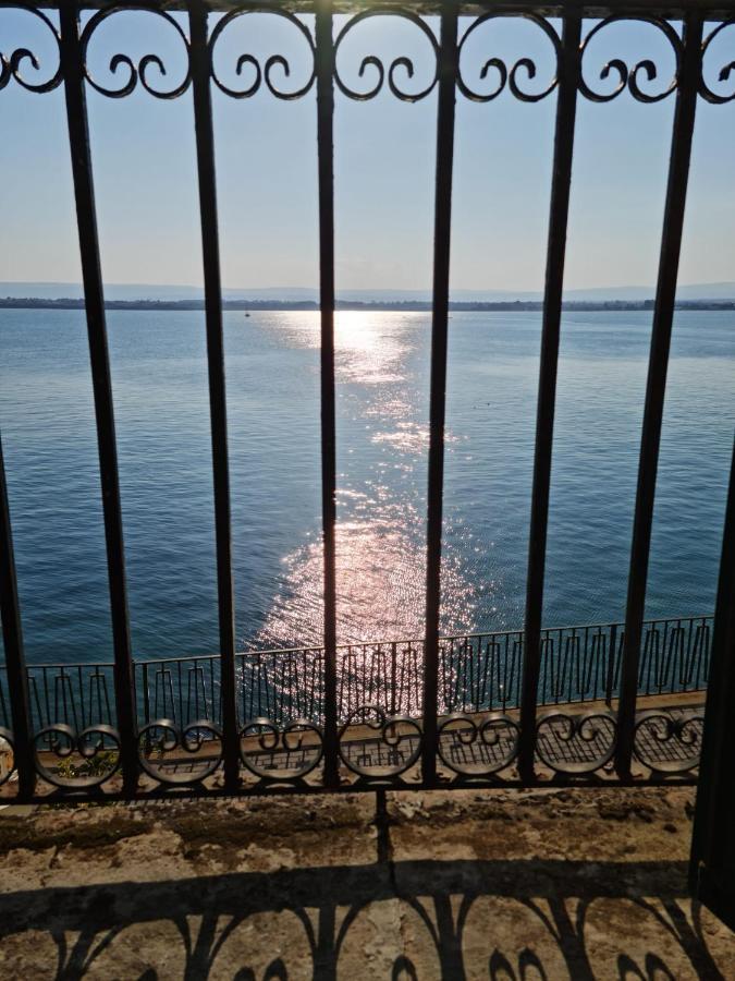La Finestra Sul Mare Di Alfeo Syracuse Exterior foto