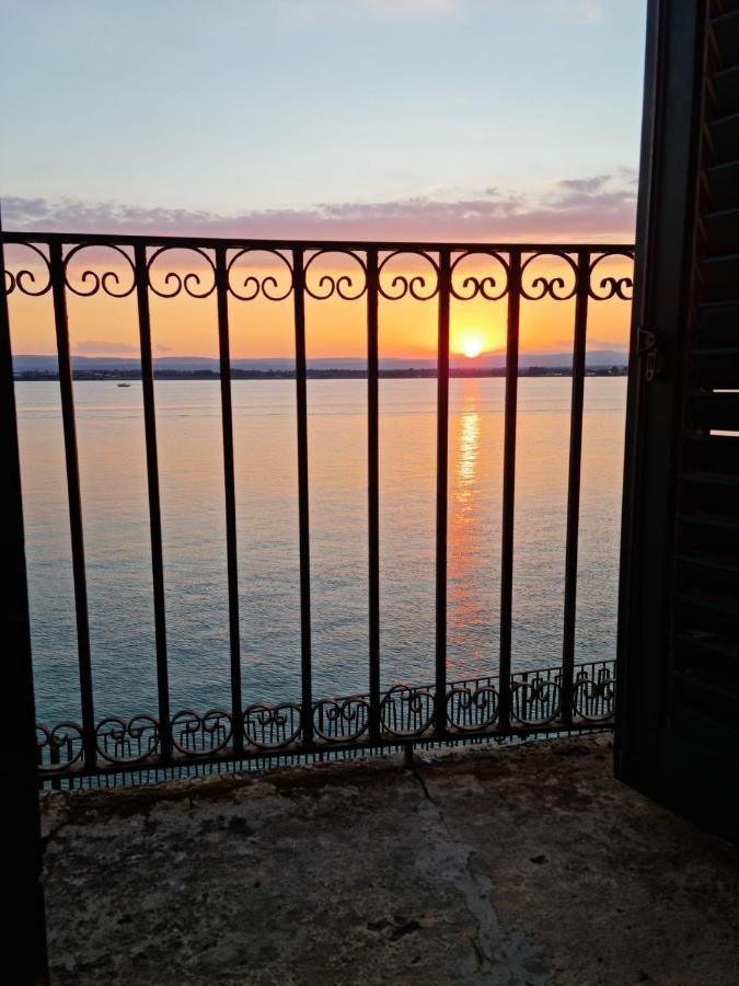 La Finestra Sul Mare Di Alfeo Syracuse Exterior foto